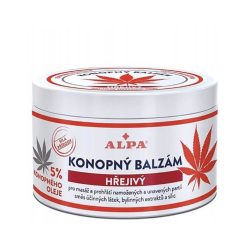 Alpa Konopny balsam rozgrzewający