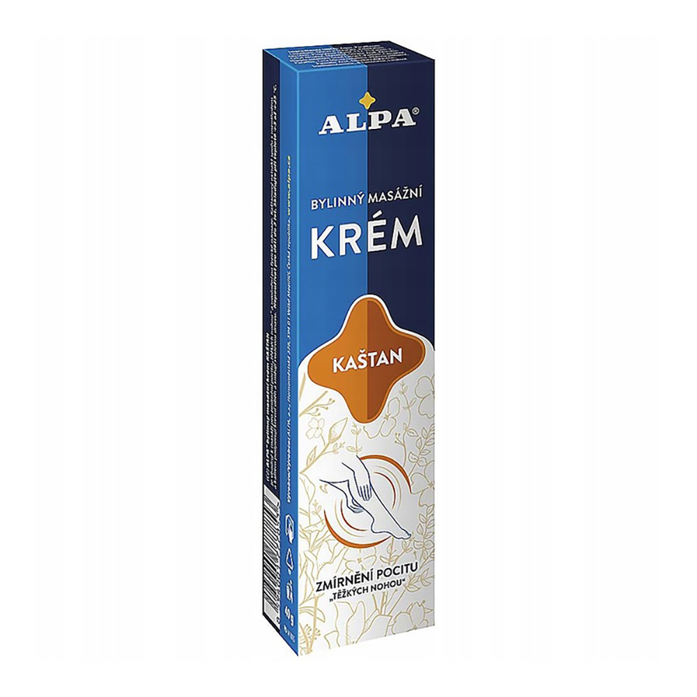 Alpa krem z kasztanowca 40g