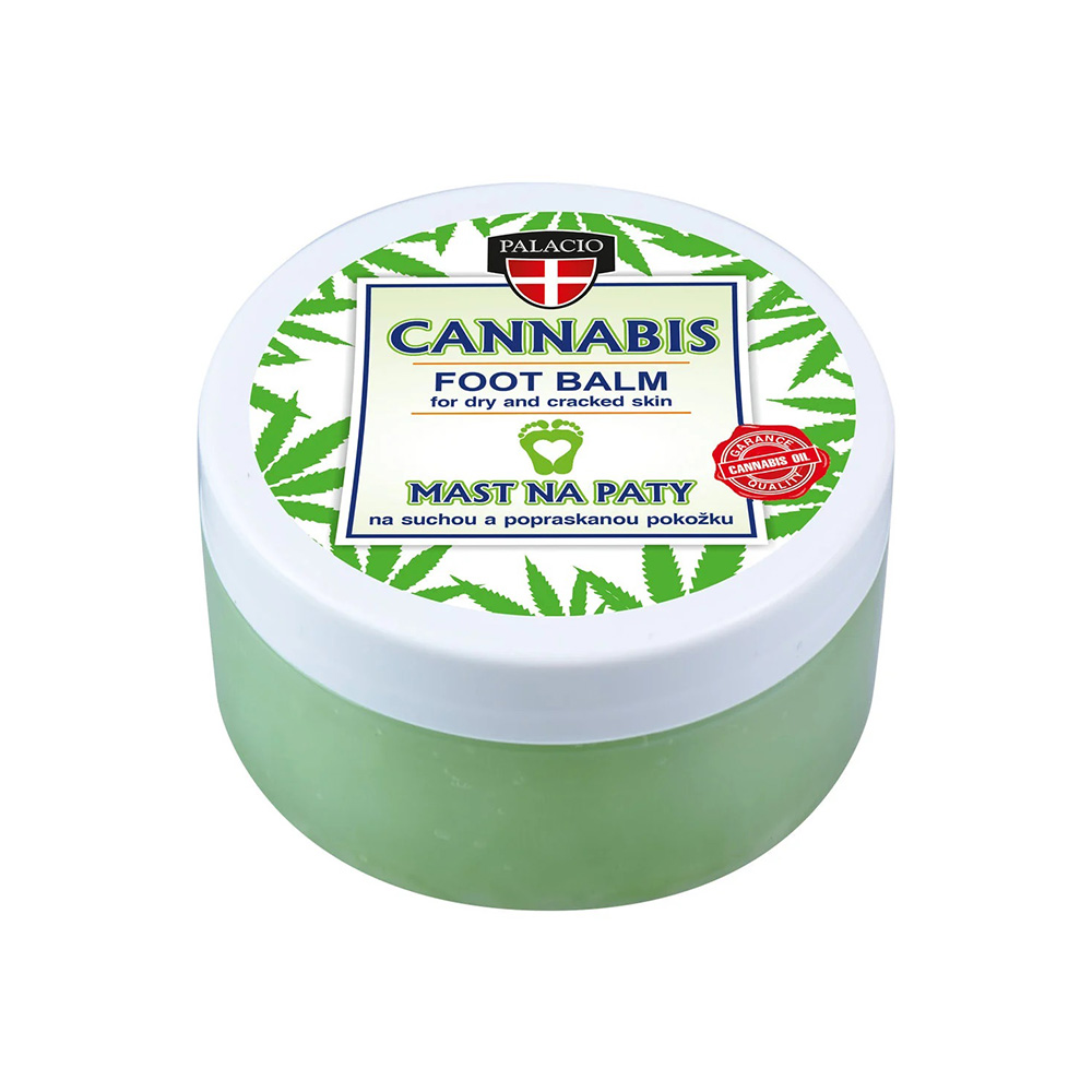 Palacio Maść konopna do stóp i pięt 100 ml