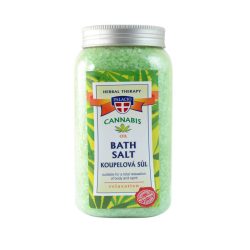Palacio Sól do kąpieli z olejem konopnym 1200g