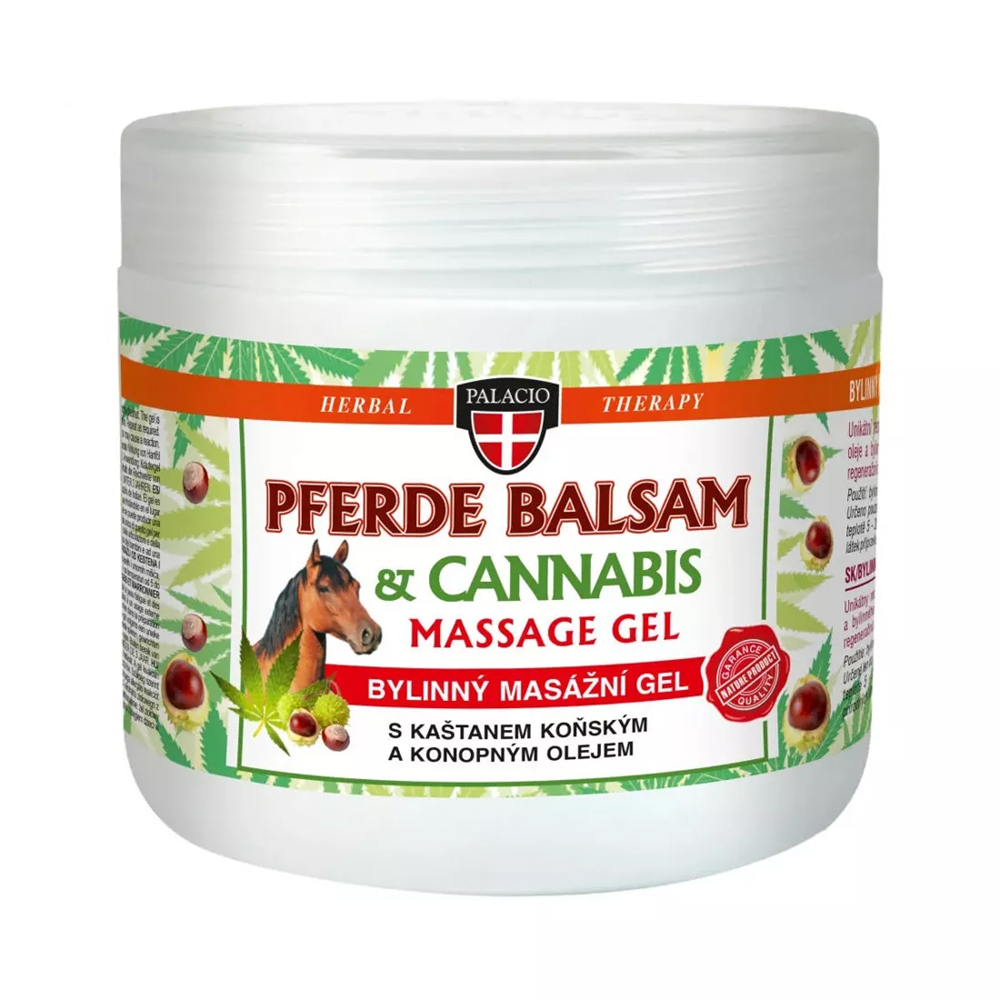Palacio Żel do masażu z końską maścią 600 ml