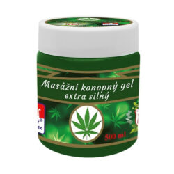 Putorius Żel konopny ekstra mocny 500 ml