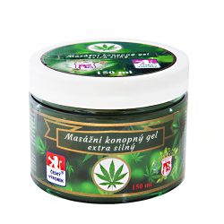 Putorius Żel konopny ekstra silny 150 ml