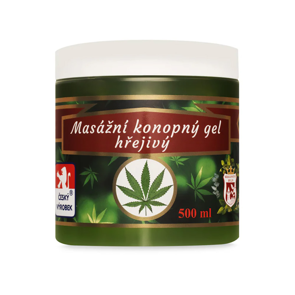 Putorius Żel konopny rozgrzewający 500 ml