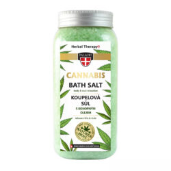 Palacio Sól do kąpieli z olejem konopnym 900 g