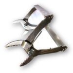 Chwytak do ramek metalowy mocny