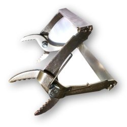 Chwytak do ramek metalowy mocny