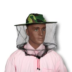 Kapelusz pszczelarski • moro