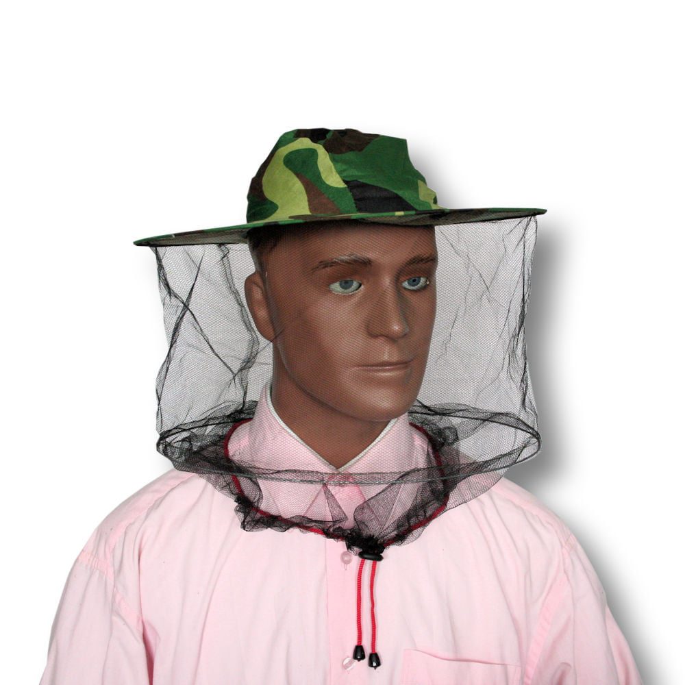 Kapelusz pszczelarski • moro