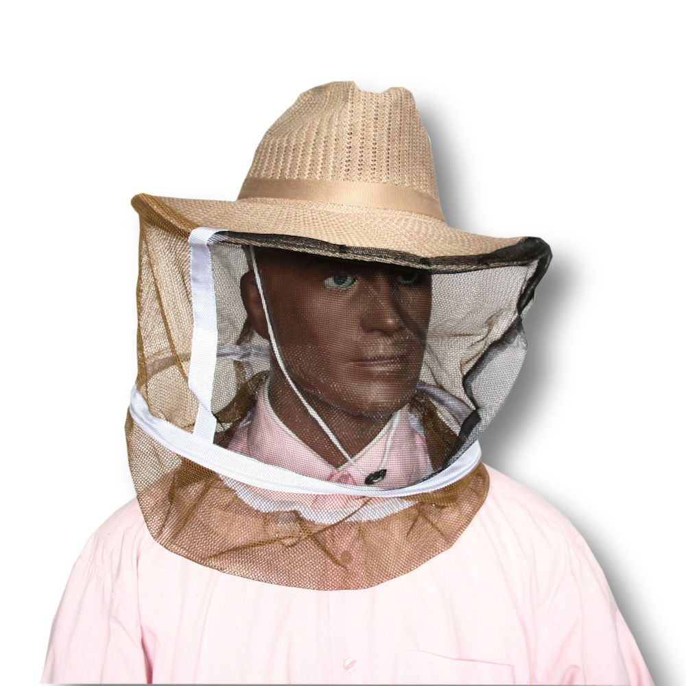 Kapelusz pszczelarski kowbojski przewiewny