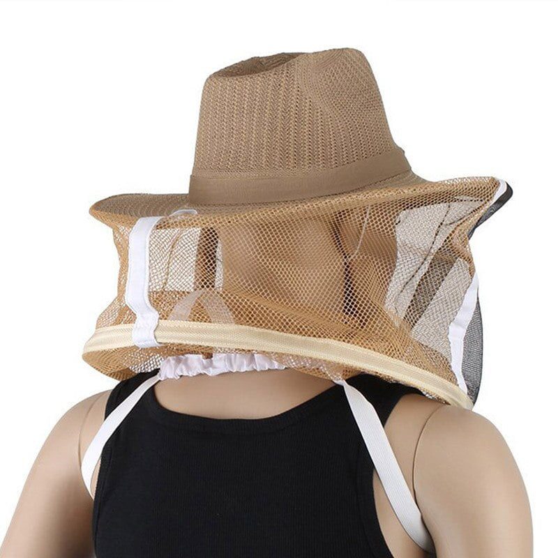 Kapelusz pszczelarski kowbojski przewiewny - obrazek 2