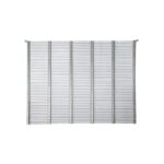 Krata odgrodowa metalowa - wielkopolska pionowa