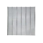 Krata odgrodowa metalowa - wielkopolska pozioma