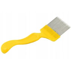 Odsklepiacz widelcowy plastikowy, zęby proste