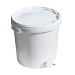 Odstojnik na miód plastikowy 33l/40kg z zaworem