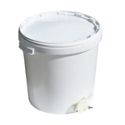 Odstojnik na miód plastikowy 33l/40kg z zaworem