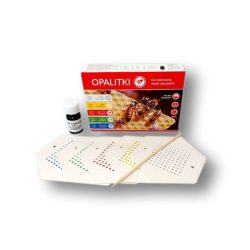 Opalitki polskie - komplet na 5 lat z klejem
