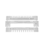 Zasuwka na wylotek plastikowa 185 mm