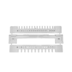 Zasuwka na wylotek plastikowa 185 mm