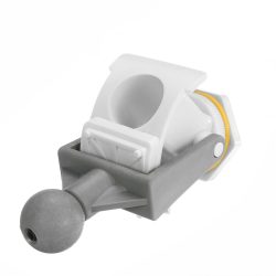 Zawór klapowy do odstojnika 48mm nie kapiący