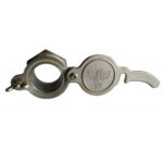 Zawór klapowy do odstojnika 44mm nierdzewny