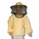 Bluza pszczelarska dziecięca żółta