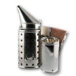 Podkurzacz nierdzewny z wkładem - duży