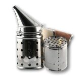 Podkurzacz nierdzewny z wkładem - mały