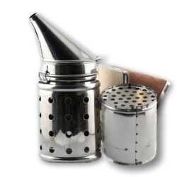 Podkurzacz nierdzewny z wkładem - mały