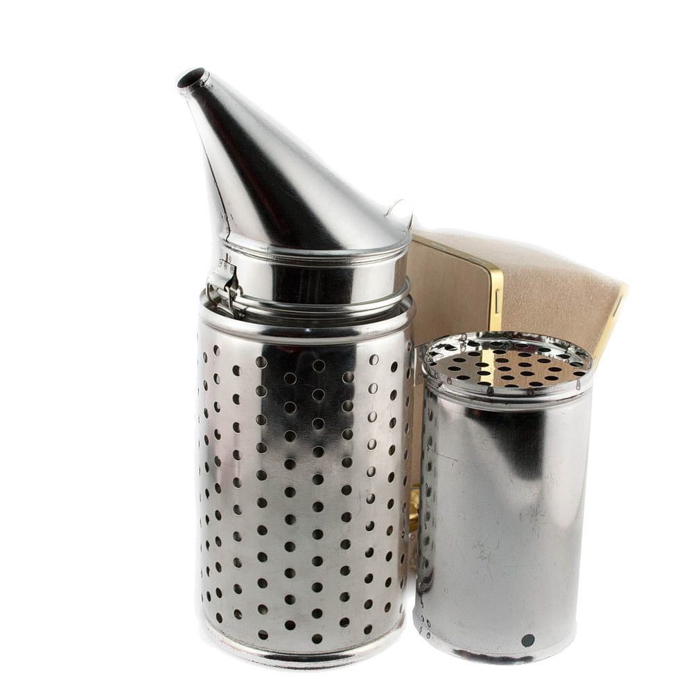 Podkurzacz ocynkowany z wkładem - duży