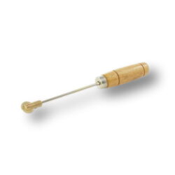 Radełko z drewnianą rączką - długie