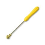 Radełko z plastikową rączką