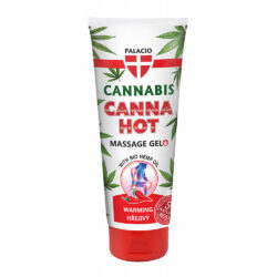 PALACIO CANNAHOT – Rozgrzewający żel do masażu z olejem konopnym 200 ml