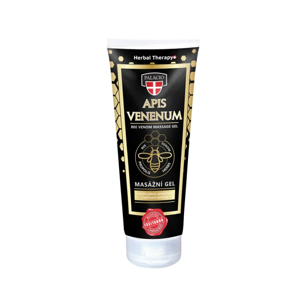 PALACIO Apis Venenum – Żel do masażu z jadem pszczelim 200 ml