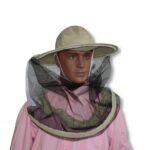 Kapelusz pszczelarski z uchylną siatką