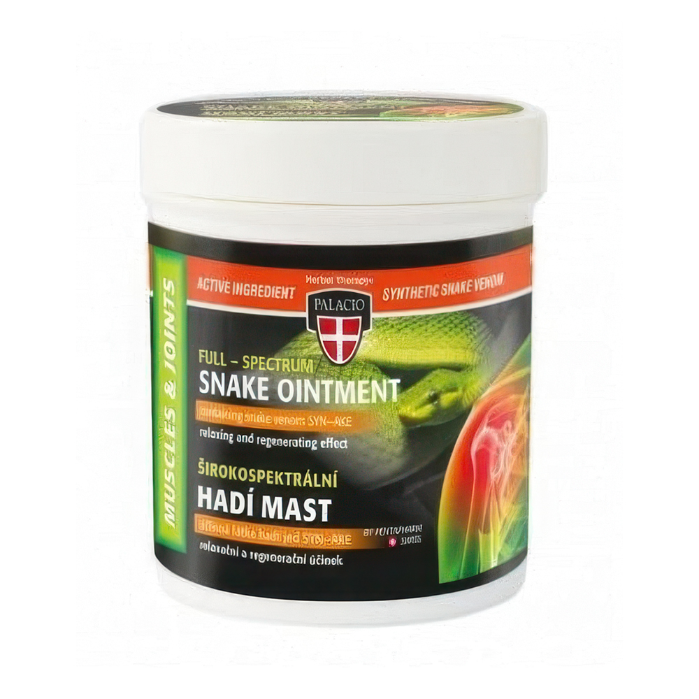 PALACIO Snake Venom – Regenerująca maść z jadem węża 125 ml