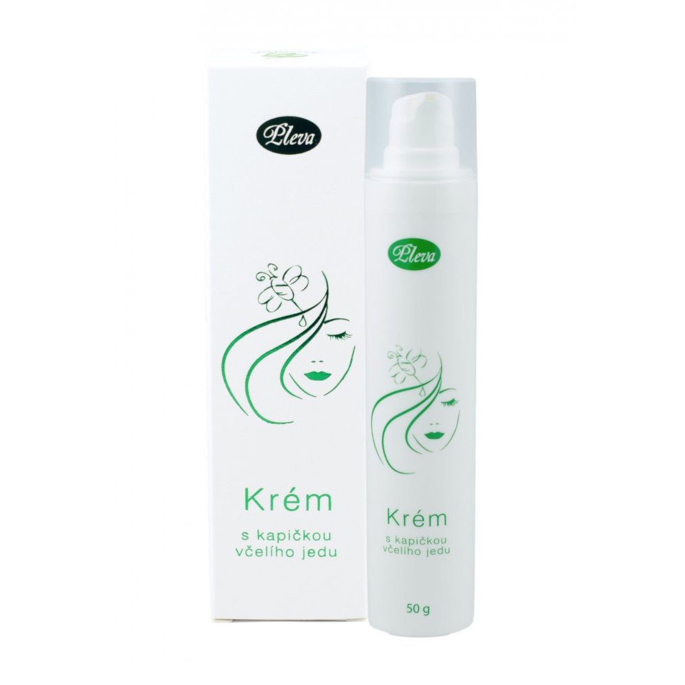 Pleva Krem przeciwzmarszczkowy z kroplą jadu pszczelego 50g