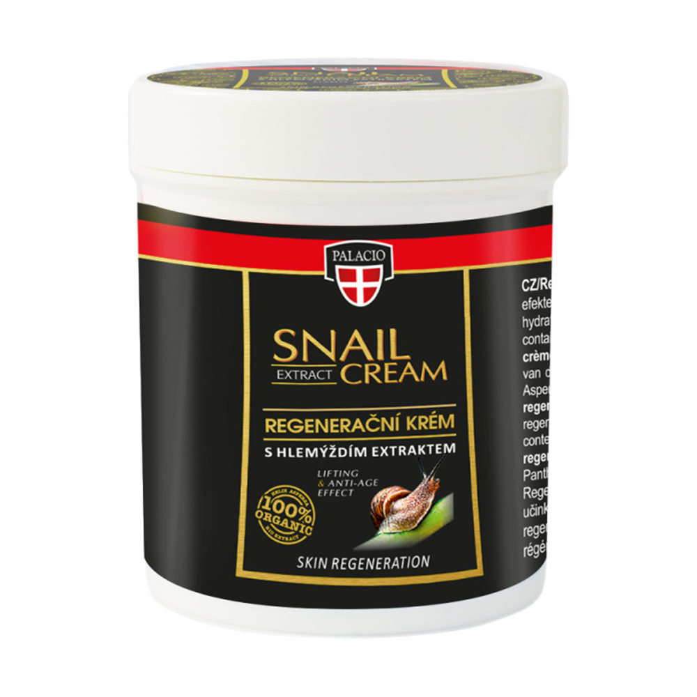 PALACIO Snail Extract – Krem regenerujący ze śluzem ślimaka 125 ml