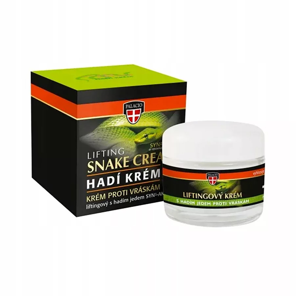 PALACIO Snake Venom – Liftingujący krem do twarzy z jadem węża 50 ml