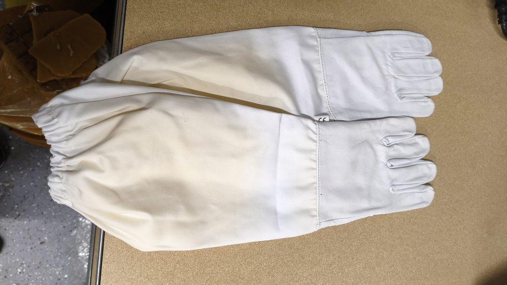 Rękawice skórzane II gatunek (9/L) - obrazek 2