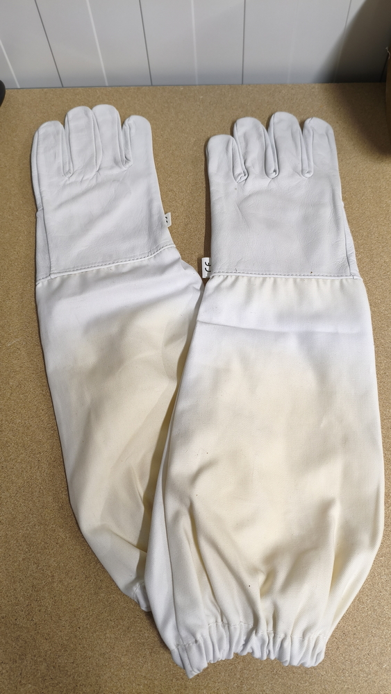 Rękawice skórzane II gatunek (9/L)