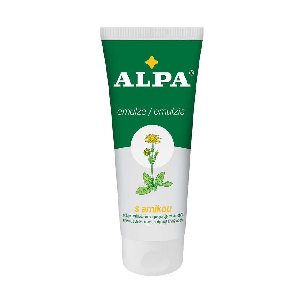 Alpa - Emulsja z arniką i nagietkiem 100ml