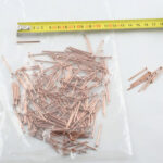 Gwoździe do ramek miedziowane