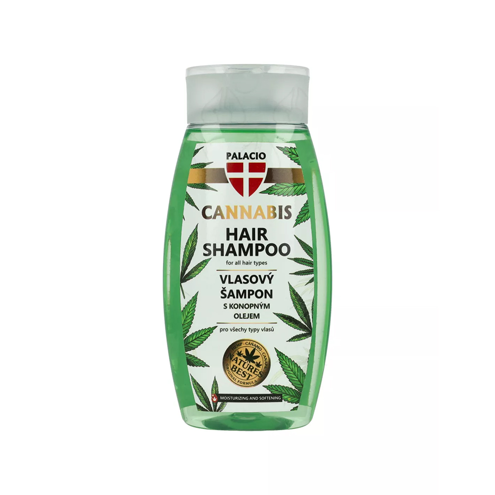 PALACIO Cannabis - Szampon z olejem konopnym 250 ml
