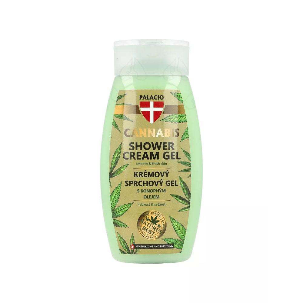 PALACIO Cannabis - Żel pod prysznic z olejem konopnym 250 ml