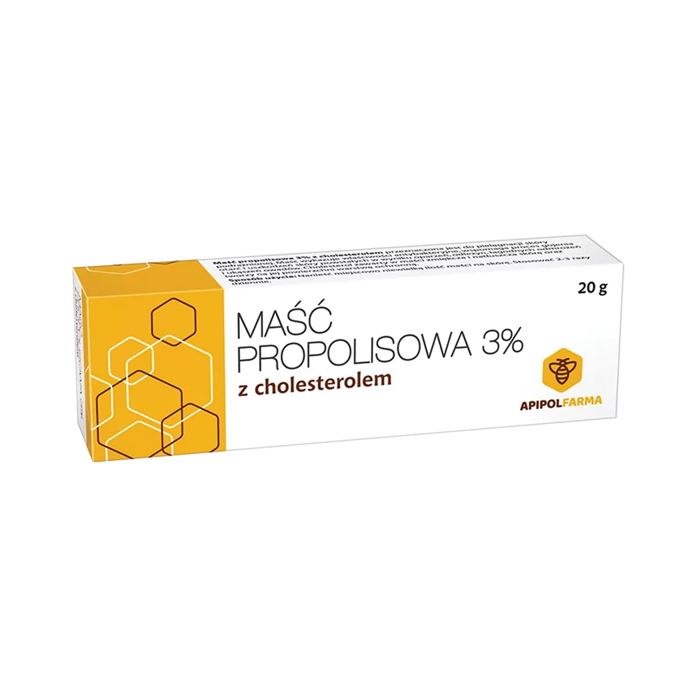 Maść Propolisowa 3% z cholesterolem 20 g