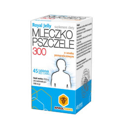 Mleczko Pszczele Royal Jelly 300 – 45 tabletek