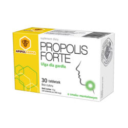 Propolis Forte - 30 tabletek mentolowych