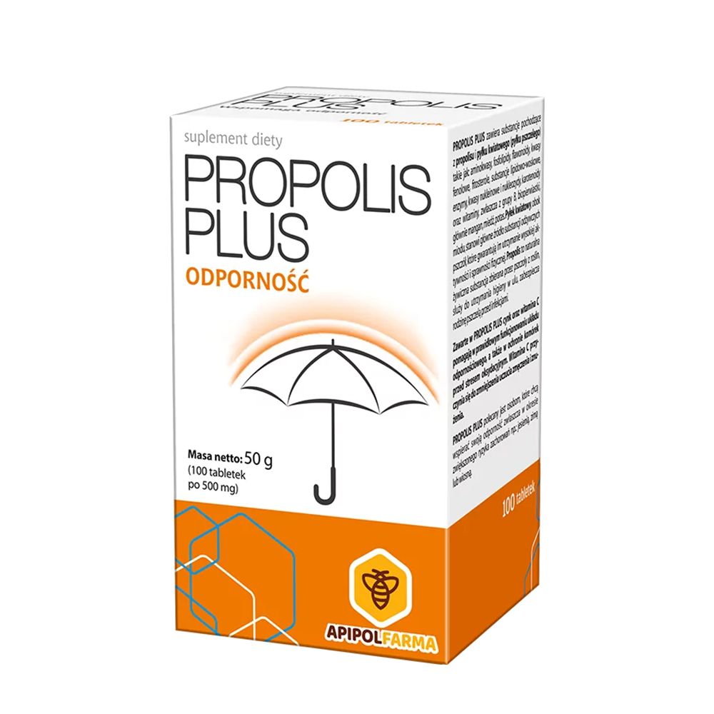 Propolis Plus – 100 tabletek