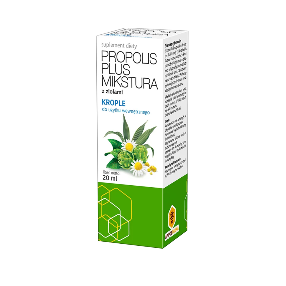 Propolis Plus Mikstura – 20 ml